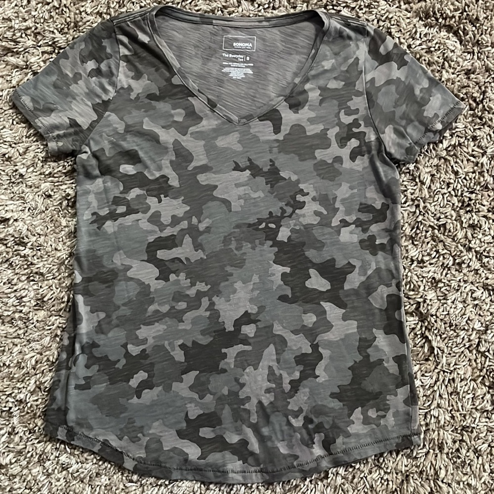 Small Camouflage Sonoma The Everyday Tee